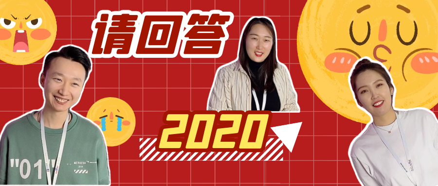 可以給我看看你的2020嗎？